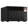 QNAP TS-673A-SW5T NAS / saugojimo serveris bokštinis Ryzen Embedded V1500B 8 GB DDR4 0 TB QNAP QTS juoda