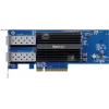 SYNOLOGY Ethernet Adapter E10g30-f2 Dualport 10gbe Sfp+