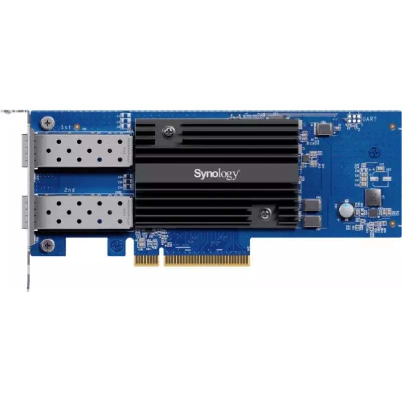 SYNOLOGY Ethernet Adapter E10g30-f2 Dualport 10gbe Sfp+