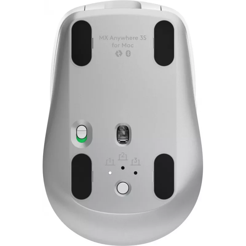 Pelė Logitech MX Anywhere 3S for Mac White sąsaja