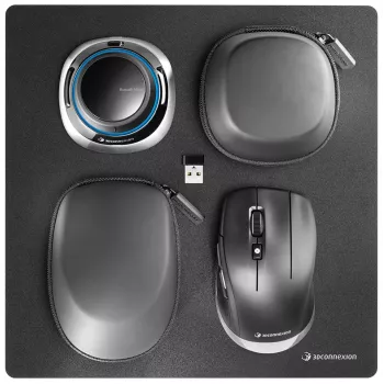 Pelė 3Dconnexion SpaceMouse Wireless Kit 2 RF Wireless + Bluetooth + USB Type-A
