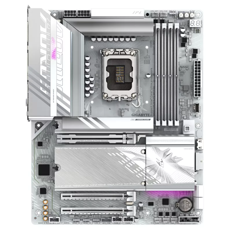 Motininė plokštė GIGABYTE B860 AORUS ELITE WIFI7, Intel LGA 1851, ATX