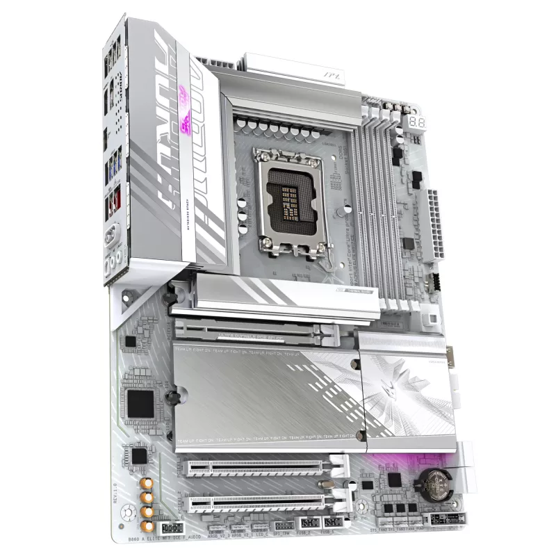 Motininė plokštė GIGABYTE B860 AORUS ELITE WIFI7, Intel LGA 1851, ATX