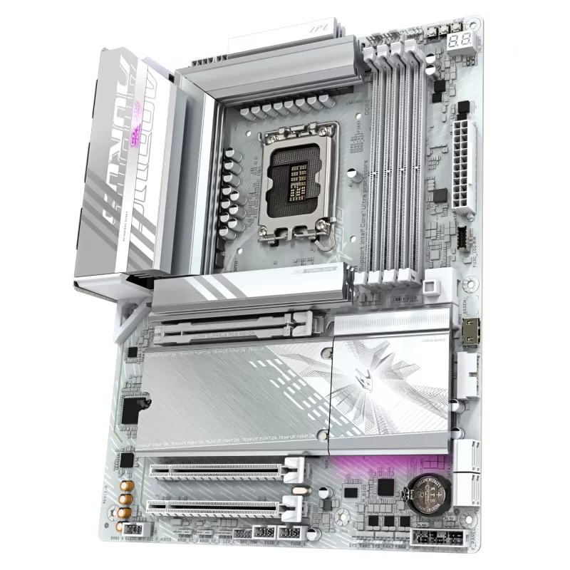 Motininė plokštė GIGABYTE B860 AORUS ELITE WIFI7, Intel LGA 1851, ATX