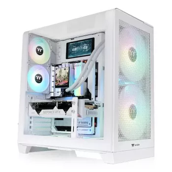 PC Case Thermaltake View 390 Air Midi Tower White