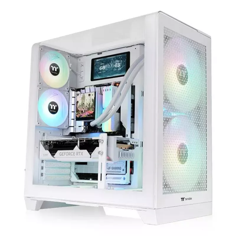 PC Case Thermaltake View 390 Air Midi Tower White