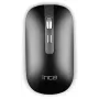 INCA Wireless pelė Iwm-531ra - Bluetooth & Rf Wireless 2.4GHz - 1600dpi - juoda/sidabrinė
