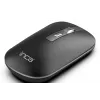 INCA Wireless pelė Iwm-531ra - Bluetooth & Rf Wireless 2.4GHz - 1600dpi - juoda/sidabrinė