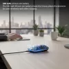 INCA Wireless pelė Iwm-531ra - Bluetooth & Rf Wireless 2.4GHz - 1600dpi - juoda/sidabrinė