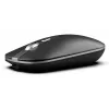 INCA Wireless pelė Iwm-531ra - Bluetooth & Rf Wireless 2.4GHz - 1600dpi - juoda/sidabrinė