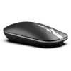 INCA Wireless pelė Iwm-531ra - Bluetooth & Rf Wireless 2.4GHz - 1600dpi - juoda/sidabrinė