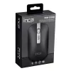 INCA Wireless pelė Iwm-531ra - Bluetooth & Rf Wireless 2.4GHz - 1600dpi - juoda/sidabrinė