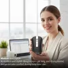 INCA Wireless pelė Iwm-531ra - Bluetooth & Rf Wireless 2.4GHz - 1600dpi - juoda/sidabrinė