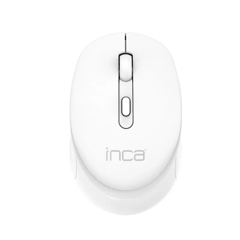 INCA belaidė pelė Iwm-243rb Candy Design - RF belaidė 2,4 GHz - 1600 dpi - balta