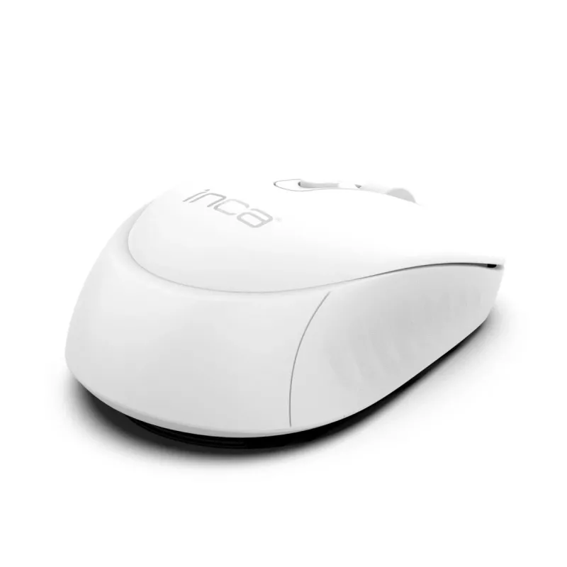 INCA belaidė pelė Iwm-243rb Candy Design - RF belaidė 2,4 GHz - 1600 dpi - balta