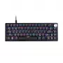 XPG SORCERER MINI ŽAIDIMŲ KLAVIATŪRA, laidinė, USB, mechaninė, QWERTY, RGB LED, juoda