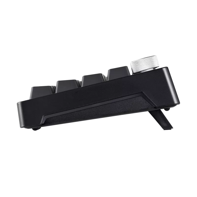 XPG SORCERER MINI ŽAIDIMŲ KLAVIATŪRA, laidinė, USB, mechaninė, QWERTY, RGB LED, juoda