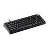 XPG SORCERER MINI ŽAIDIMŲ KLAVIATŪRA, laidinė, USB, mechaninė, QWERTY, RGB LED, juoda