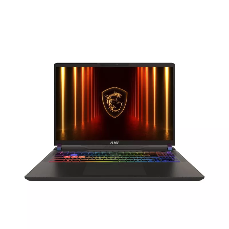 Nešiojamas kompiuteris MSI Vector 16 HX AI A2XWHG-074 16 colių Intel Core Ultra 7 16GB 512GB NVIDIA GeForce RTX 5070 Ti Windows 11 Home