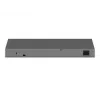 Valdomas Gigabit PoE jungiklis Netgear GS728TXUP — 24 × 10/100/1000 RJ-45, 128 Gbps, 1U, montuojamas stelaže