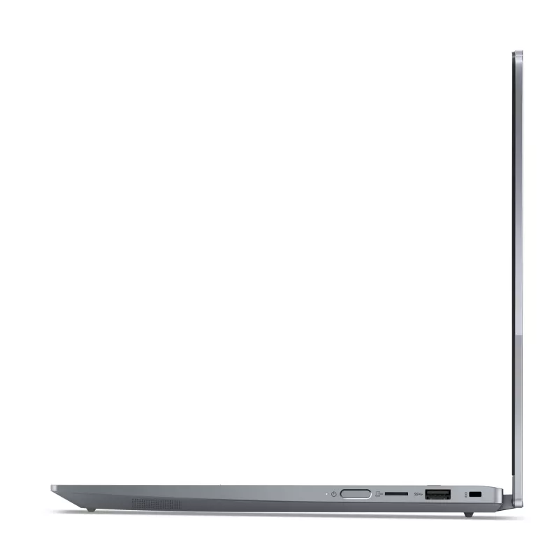 Hibridinis 2-in-1 Lenovo ThinkBook 14 G5 IAU — Intel Core Ultra 5 225U, 14 colių WUXGA liečiamasis, 16 GB DDR5, 512 GB SSD, Windows 11 Pro, pilka
