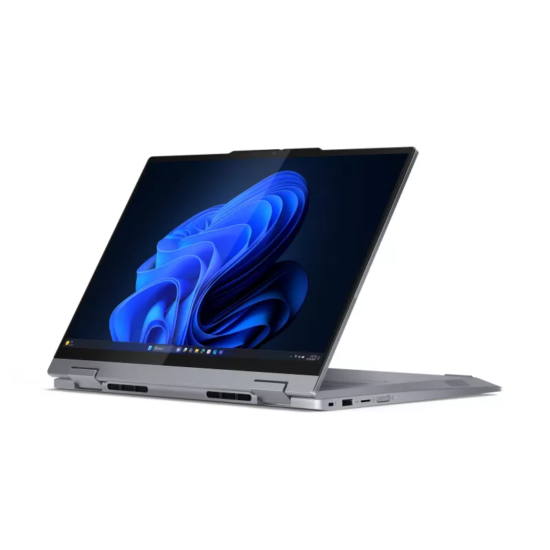 Hibridinis 2-in-1 Lenovo ThinkBook 14 G5 IAU — Intel Core Ultra 5 225U, 14 colių WUXGA liečiamasis, 16 GB DDR5, 512 GB SSD, Windows 11 Pro, pilka