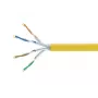 Tinklo kabelis EQUIP 404563 Cat7a S/FTP (S-STP) 1000 m, geltonas, 10GBase-T