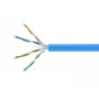 Tinklo kabelis EQUIP 404544 — Cat6a U/FTP (STP), 305 m, mėlynas