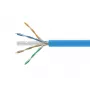 Tinklo kabelis EQUIP 404542 Cat6a U/UTP mėlynas, 305 m, 10GBase-T