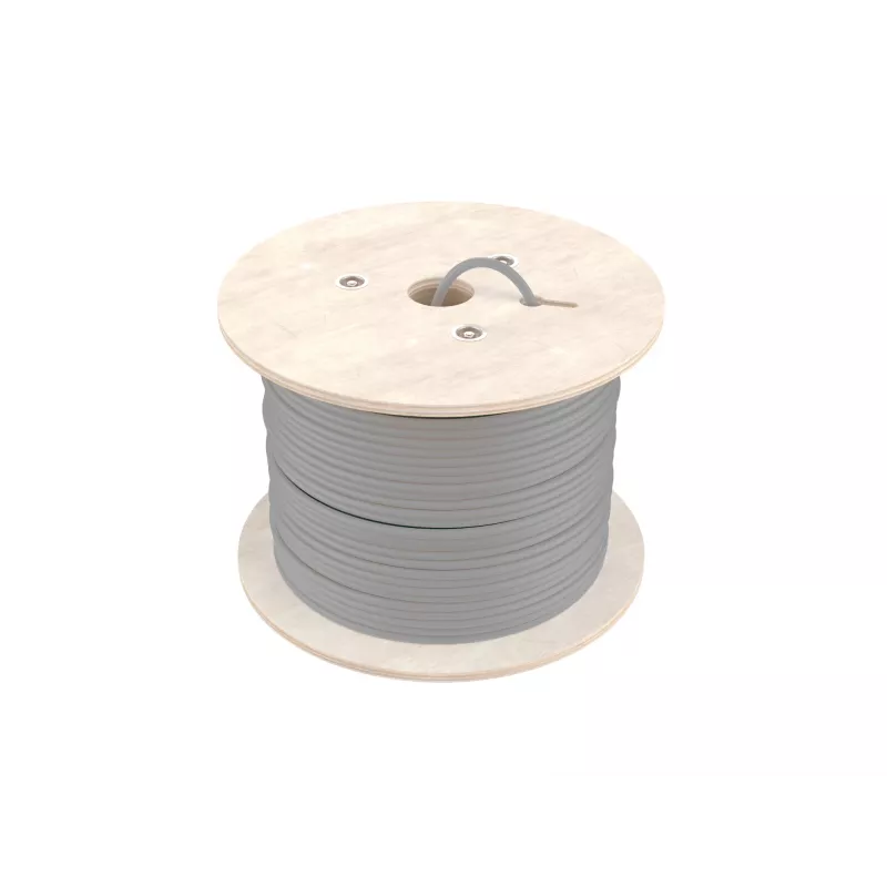 Tinklo kabelis EQUIP 404535 Cat6 U/UTP (UTP) pilkas, 305 m, 10/100/1000Base-T(X)
