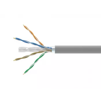 Equip 404539 tinklo kabelis Pilka 305 m Cat6 F/UTP (FTP)