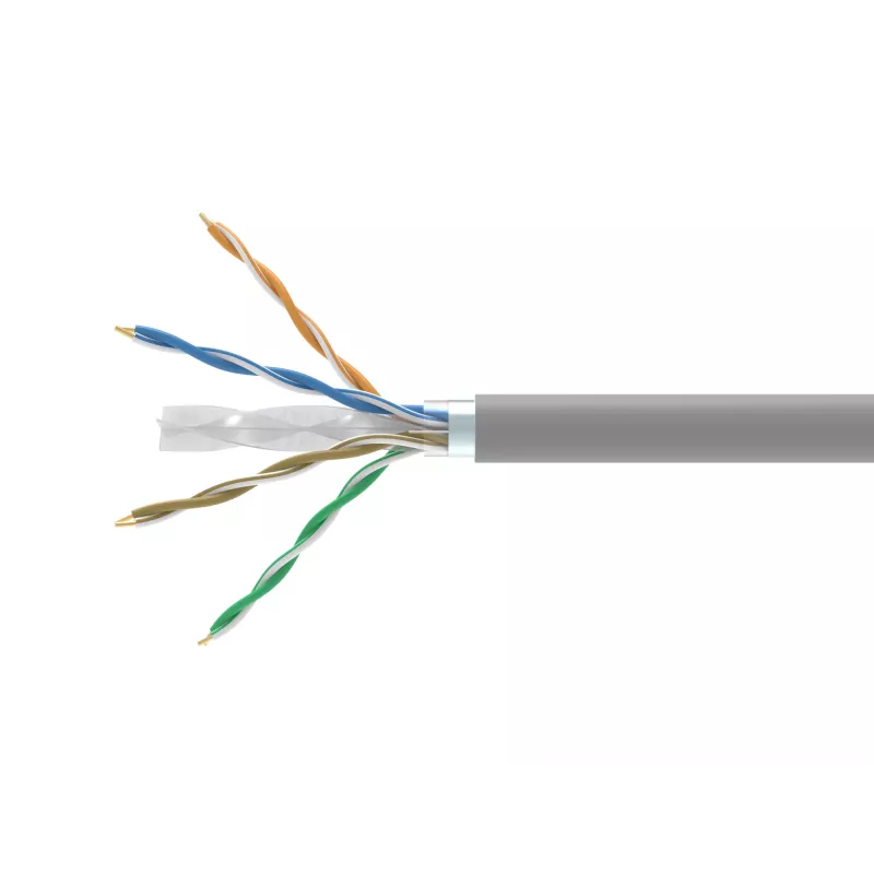 Equip 404539 tinklo kabelis Pilka 305 m Cat6 F/UTP (FTP)