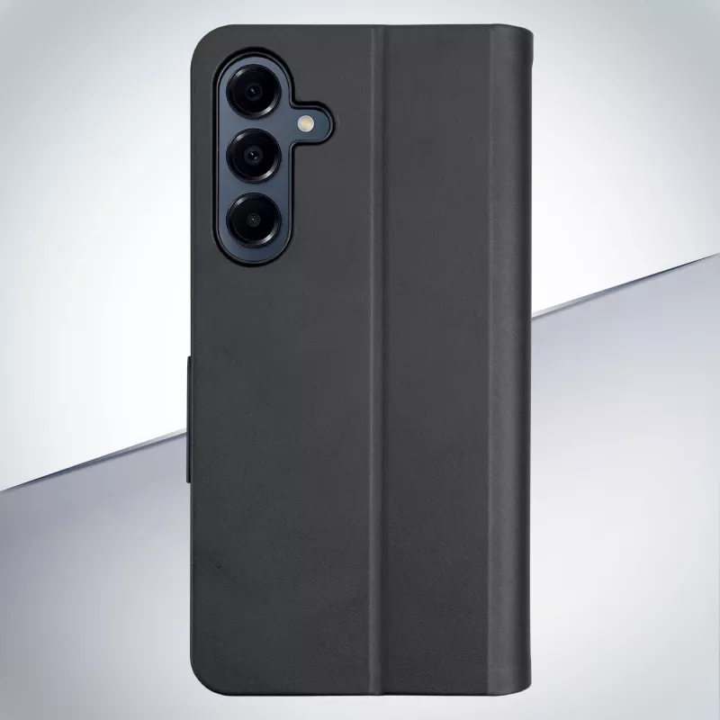 Cellularline Book - Galaxy A16 knygelės tipo dėklas su kortelių kišene ir magnetiniu užsegimu