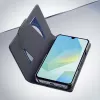 Cellularline Book - Galaxy A16 knygelės tipo dėklas su kortelių kišene ir magnetiniu užsegimu