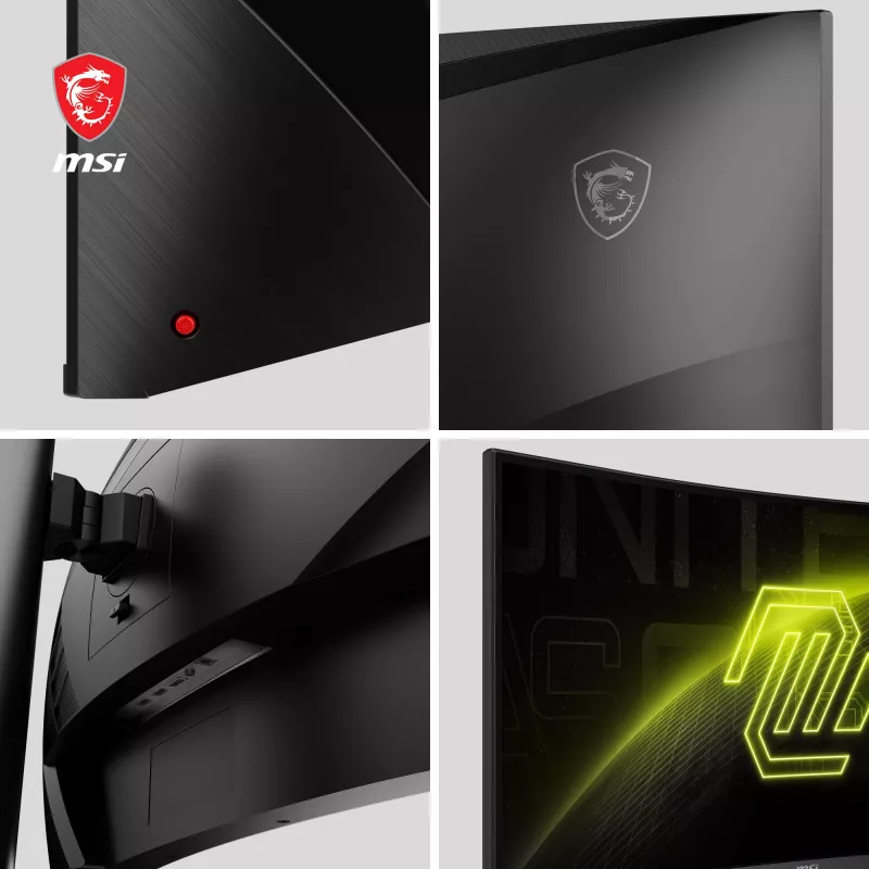 MSI MAG 345CQRDE kompiuterio monitorius 86,4 cm (34 col.) 3440 x 1440 pikselių „UltraWide Dual Quad HD“ juodos spalvos