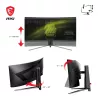 MSI MAG 345CQRDE kompiuterio monitorius 86,4 cm (34 col.) 3440 x 1440 pikselių „UltraWide Dual Quad HD“ juodos spalvos