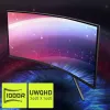 MSI MAG 345CQRDE kompiuterio monitorius 86,4 cm (34 col.) 3440 x 1440 pikselių „UltraWide Dual Quad HD“ juodos spalvos