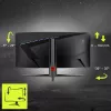 MSI MAG 345CQRDE kompiuterio monitorius 86,4 cm (34 col.) 3440 x 1440 pikselių „UltraWide Dual Quad HD“ juodos spalvos