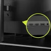 MSI MAG 345CQRDE kompiuterio monitorius 86,4 cm (34 col.) 3440 x 1440 pikselių „UltraWide Dual Quad HD“ juodos spalvos
