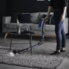 Rowenta RH98C0 2-in-1 lazdelinis dulkių siurblys, akumuliatorinis, sausas ir šlapias valymas, be maišelio, 0,9 l, 320 W, mėlyna, pilka
