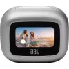 JBL Live Buds 3 ausinės belaidės į ausis įdedamos skambučiams / muzikai / sportui / kasdienai Bluetooth sidabrinės