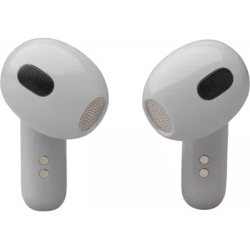 JBL Live Flex 3 Ausinės Belaidės Į ausis Skambučiai/Muzika/Sportas/Kasdieniniam naudojimui Sidabrinės