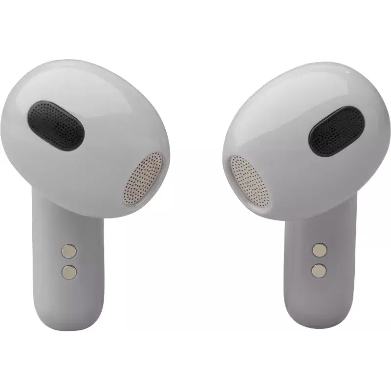 JBL Live Flex 3 Ausinės Belaidės Į ausis Skambučiai/Muzika/Sportas/Kasdieniniam naudojimui Sidabrinės