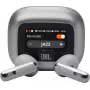 JBL Live Flex 3 Ausinės Belaidės Į ausis Skambučiai/Muzika/Sportas/Kasdieniniam naudojimui Sidabrinės