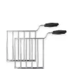 Sumuštinių lentynėlės Smeg TSSR01 Plotis 32 mm Gylis 173 mm Aukštis 240 mm