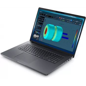 Mobilioji darbo stotis DELL Pro Max 18 Plus MB18250 18 colių Intel Core Ultra 9 32GB 1TB NVIDIA RTX PRO 3000 Windows 11 Pro