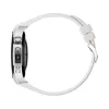 Išmanusis laikrodis HUAWEI WATCH 5 — apvalus 42 mm nerūdijančio plieno korpusas, 1,38 colio AMOLED, GPS, Bluetooth, 540 mAh baterija, smėlio spalvos korpusas su baltu dirželiu