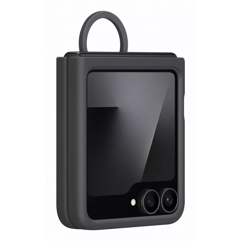 Mobiliojo telefono dėklas Samsung EF-PF741TBEGWW, skirtas telefonams iki 17,4 cm (6,85 col.) — juodas