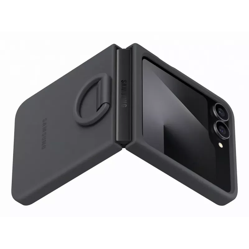 Mobiliojo telefono dėklas Samsung EF-PF741TBEGWW, skirtas telefonams iki 17,4 cm (6,85 col.) — juodas