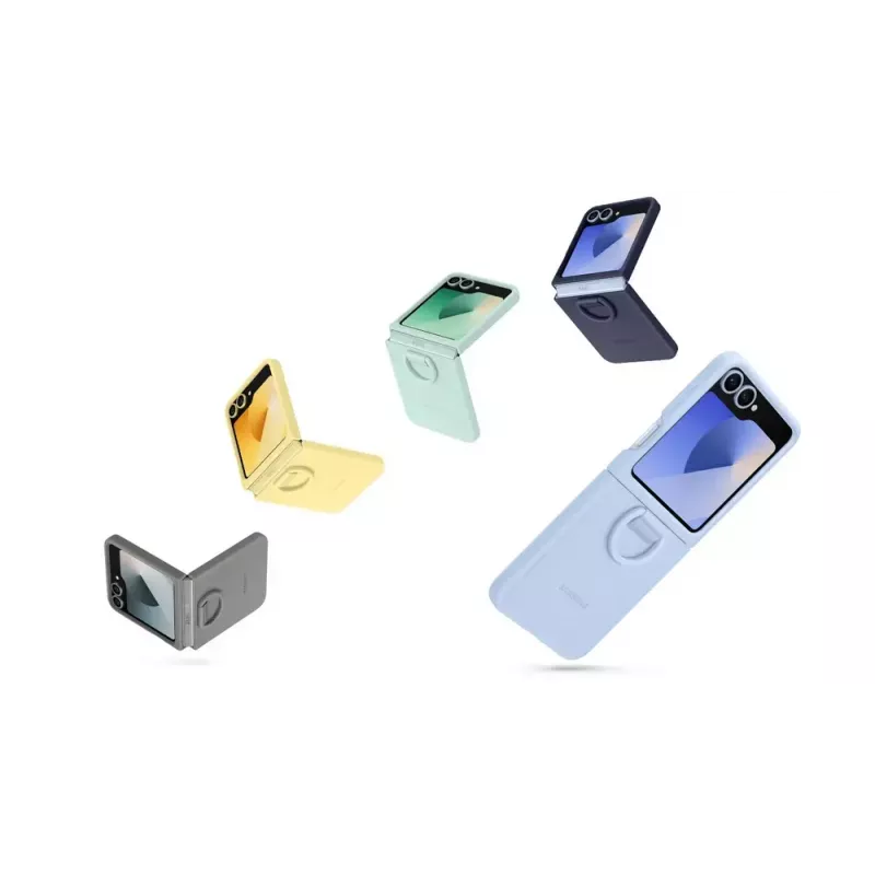 Mobiliojo telefono dėklas Samsung EF-PF741TBEGWW, skirtas telefonams iki 17,4 cm (6,85 col.) — juodas